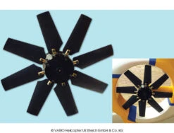 Fenestron Complete For EC 1340