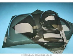 Glazing Set Hughes 500 D